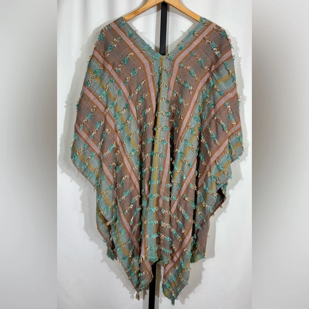 NWT Soft Surroundings Multi Color Wrap - One Size